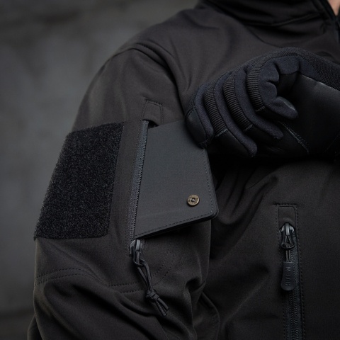 M-TAC Kurtka Softshell Police Czarna