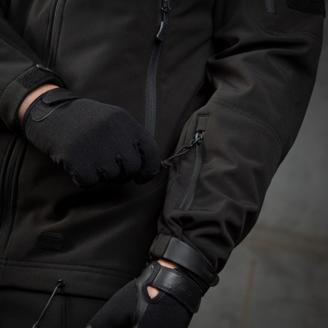 M-TAC Kurtka Softshell Police Czarna