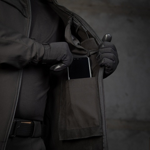 M-TAC Kurtka Softshell Police Czarna