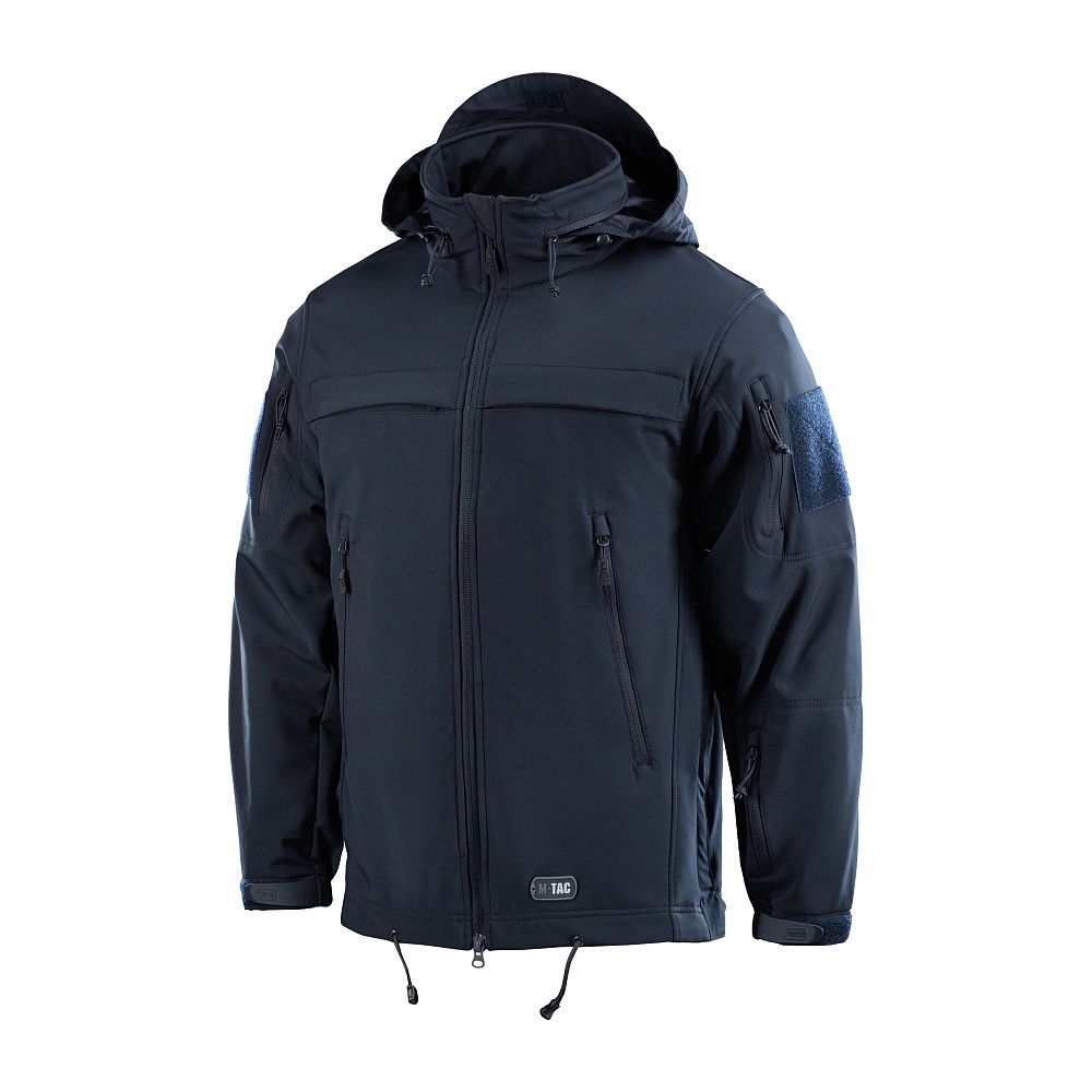 M-TAC Kurtka Soft Shell Police Navy Blue