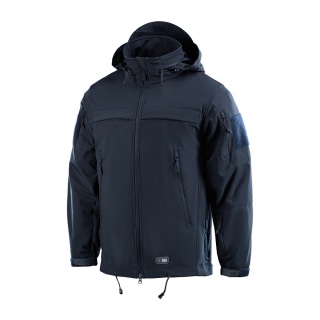 M-TAC Kurtka Softshell Police Navy Blue
