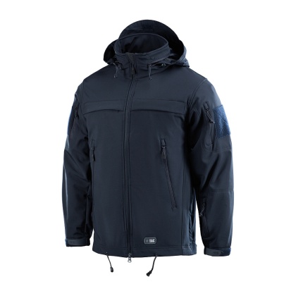 M-TAC Kurtka Softshell Police Navy Blue