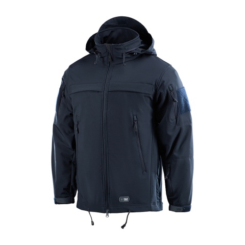 M-TAC Kurtka Softshell Police Navy Blue