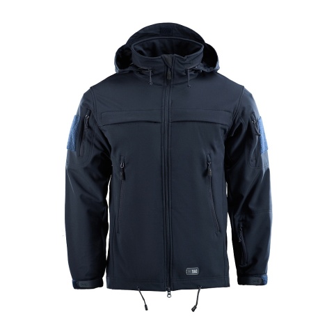 M-TAC Kurtka Softshell Police Navy Blue