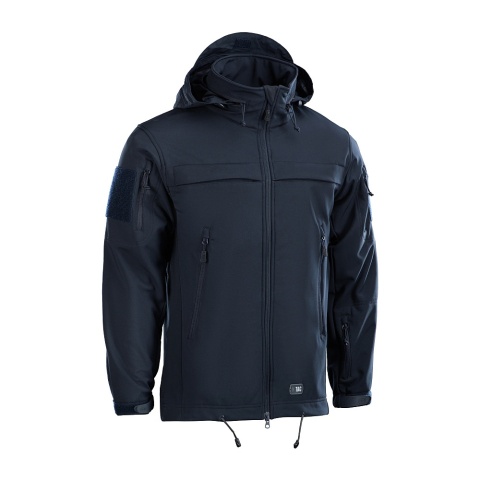 M-TAC Kurtka Softshell Police Navy Blue