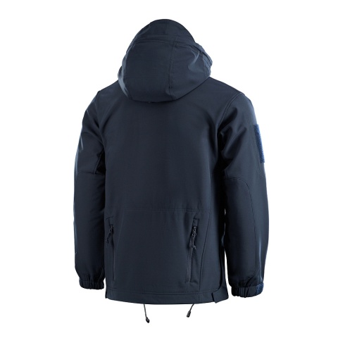 M-TAC Kurtka Softshell Police Navy Blue