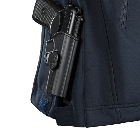 M-TAC Kurtka Softshell Police Navy Blue