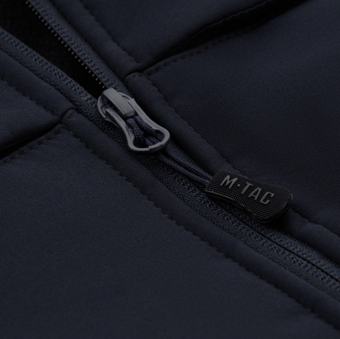 M-TAC Kurtka Softshell Police Navy Blue