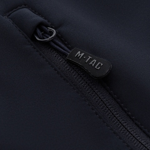 M-TAC Kurtka Softshell Police Navy Blue