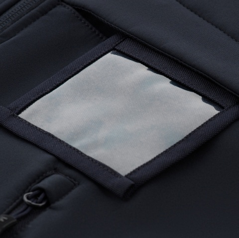 M-TAC Kurtka Softshell Police Navy Blue