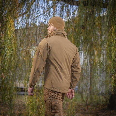 M-TAC Kurtka Softshell Tan
