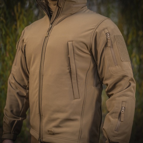 M-TAC Kurtka Softshell Tan