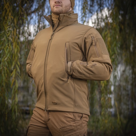 M-TAC Kurtka Softshell Tan