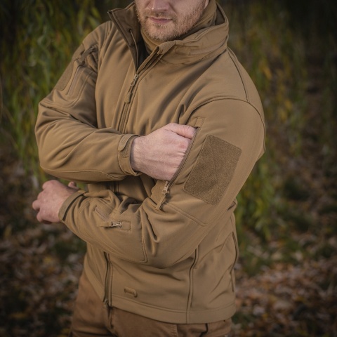 M-TAC Kurtka Softshell Tan