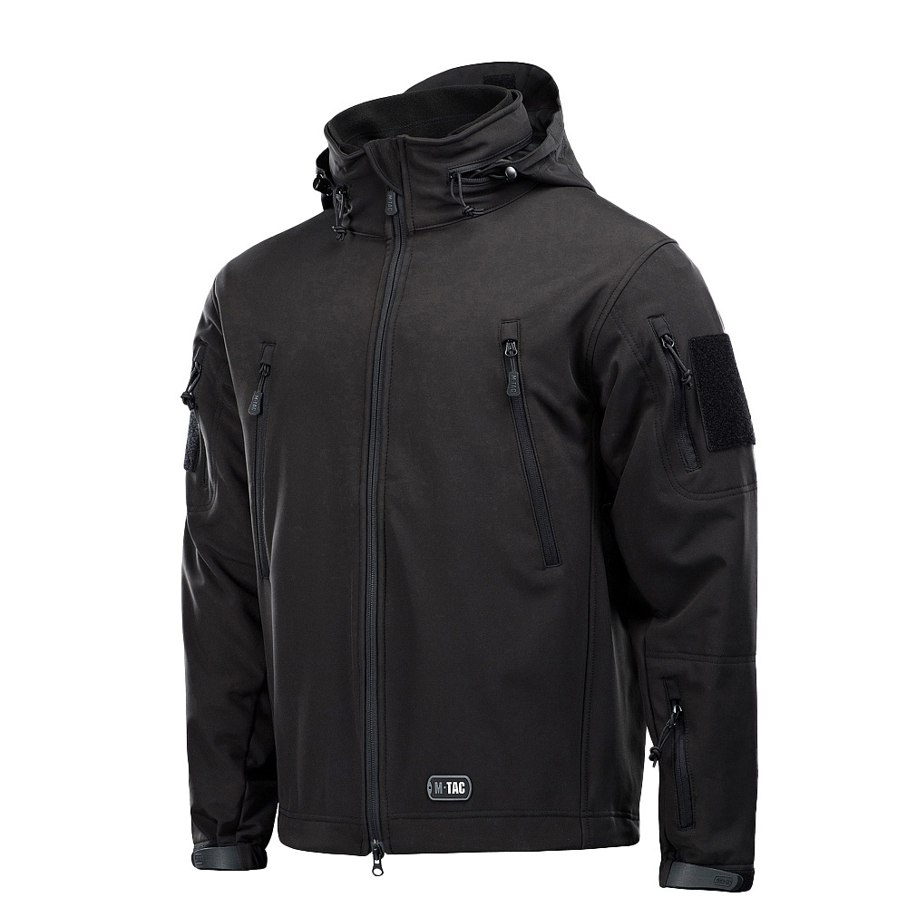 M-TAC Kurtka Soft Shell z Podpinką Czarna
