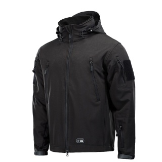 M-TAC Kurtka Softshell z Podpinką Czarna