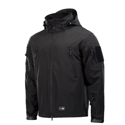 M-TAC Kurtka Softshell z Podpinką Czarna