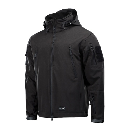 M-TAC Kurtka Softshell z Podpinką Czarna