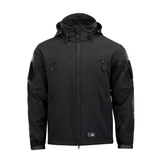 M-TAC Kurtka Softshell z Podpinką Czarna