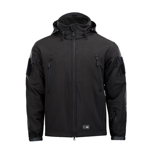 M-TAC Kurtka Softshell z Podpinką Czarna