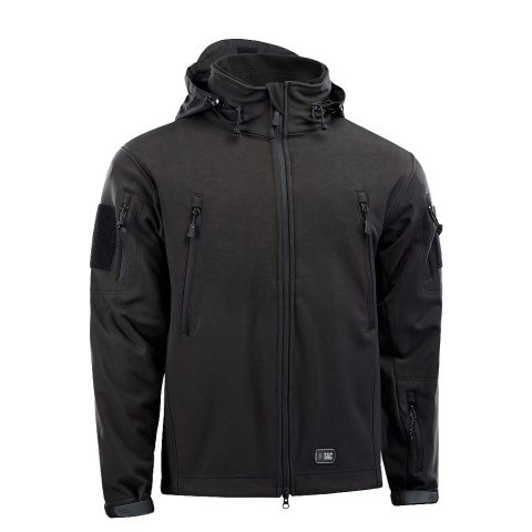 M-TAC Kurtka Softshell z Podpinką Czarna