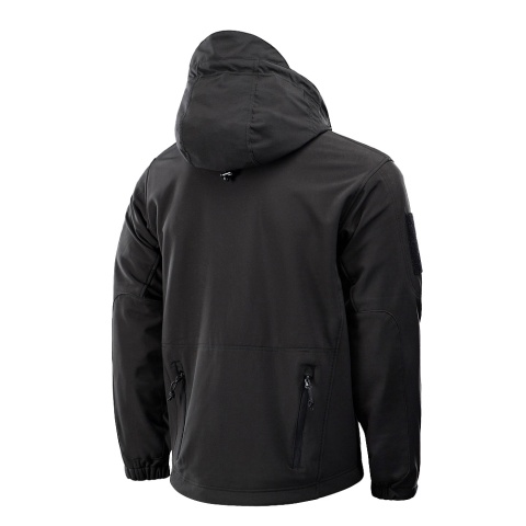 M-TAC Kurtka Softshell z Podpinką Czarna