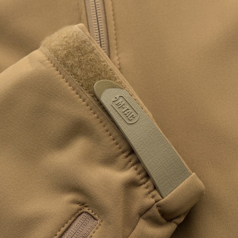 M-TAC Kurtka Softshell z Podpinką Coyote