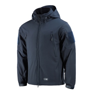 M-TAC Kurtka Softshell z Podpinką Dark Navy Blue
