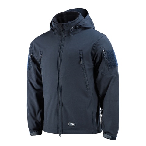 M-TAC Kurtka Softshell z Podpinką Dark Navy Blue