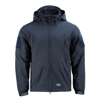 M-TAC Kurtka Softshell z Podpinką Dark Navy Blue