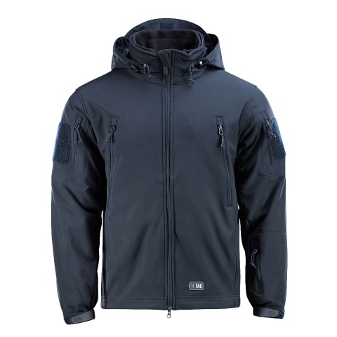 M-TAC Kurtka Softshell z Podpinką Dark Navy Blue
