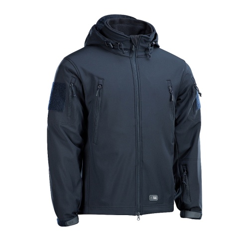 M-TAC Kurtka Softshell z Podpinką Dark Navy Blue