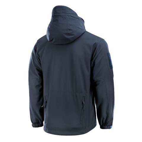 M-TAC Kurtka Softshell z Podpinką Dark Navy Blue