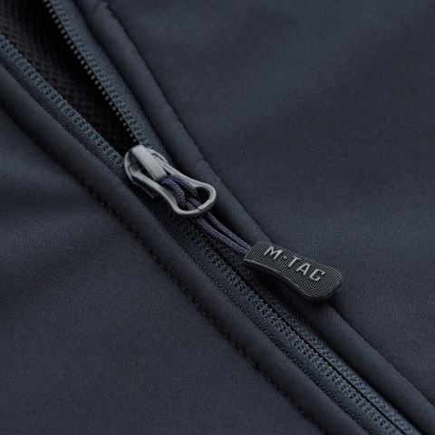 M-TAC Kurtka Softshell z Podpinką Dark Navy Blue