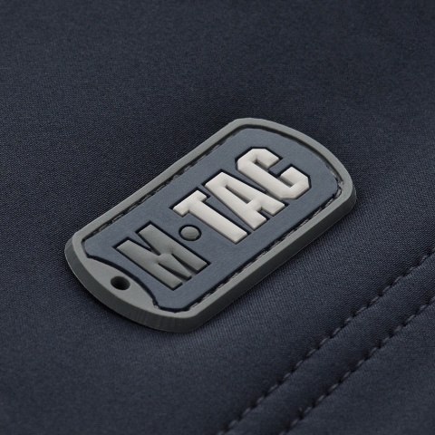 M-TAC Kurtka Softshell z Podpinką Dark Navy Blue