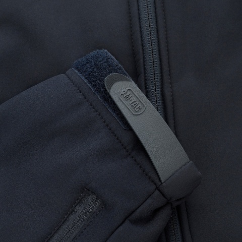 M-TAC Kurtka Softshell z Podpinką Dark Navy Blue
