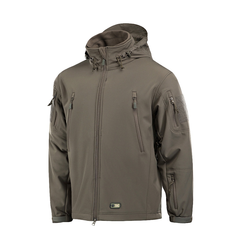 M-TAC Kurtka Soft Shell z Podpinką Oliwkowa