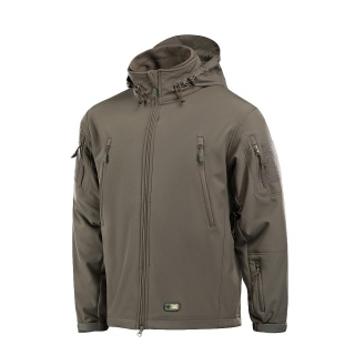 M-TAC Kurtka Softshell z Podpinką Oliwkowa