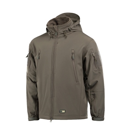 M-TAC Kurtka Softshell z Podpinką Oliwkowa