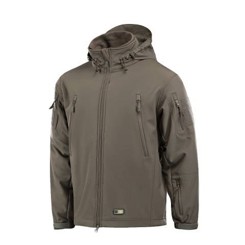 M-TAC Kurtka Softshell z Podpinką Oliwkowa