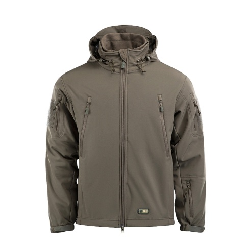 M-TAC Kurtka Softshell z Podpinką Oliwkowa