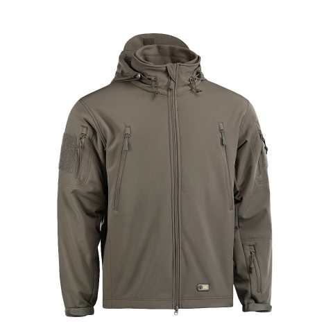M-TAC Kurtka Softshell z Podpinką Oliwkowa