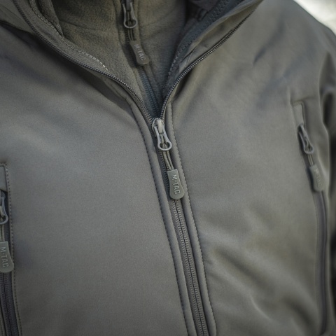 M-TAC Kurtka Softshell z Podpinką Oliwkowa