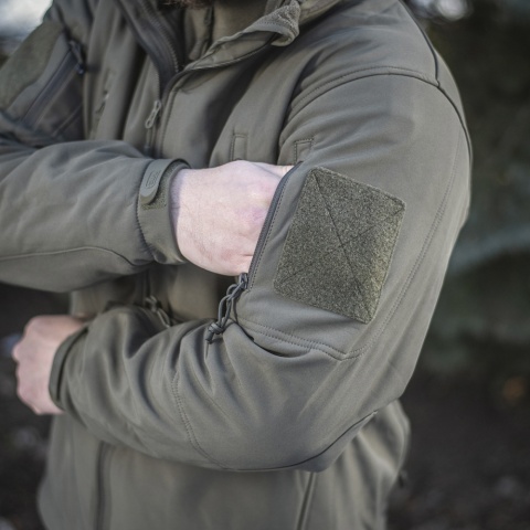 M-TAC Kurtka Softshell z Podpinką Oliwkowa