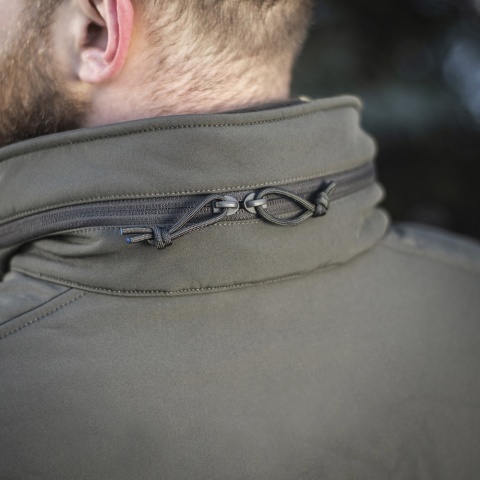 M-TAC Kurtka Softshell z Podpinką Oliwkowa