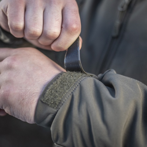 M-TAC Kurtka Softshell z Podpinką Oliwkowa