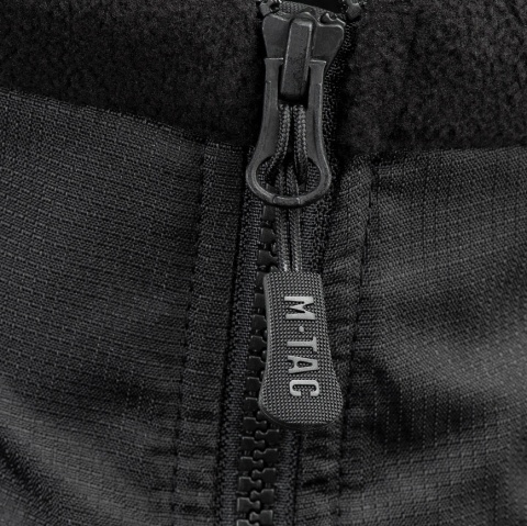 M-TAC Kurtka polarowa Alpha Microfleece Gen.II Czarna