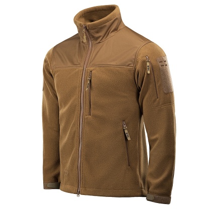 M-TAC Kurtka polarowa Alpha Microfleece Gen.II Coyote Brown