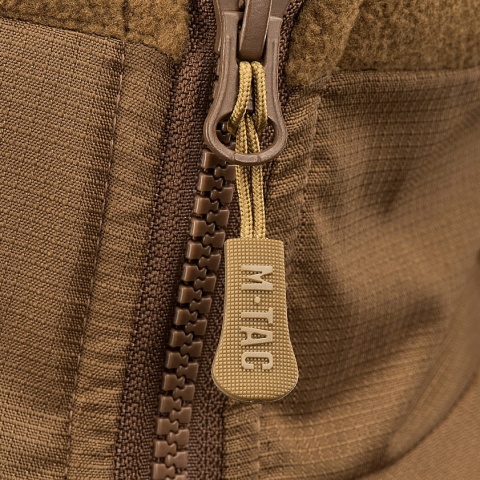 M-TAC Kurtka polarowa Alpha Microfleece Gen.II Coyote Brown