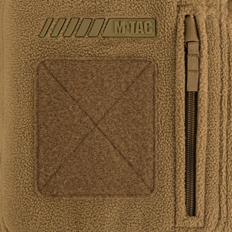 M-TAC Kurtka polarowa Windblock Division Gen.II Coyote Brown